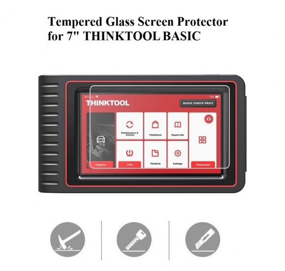 Tempered Glass Screen Protector for THINKTOOL BASIC - Click Image to Close